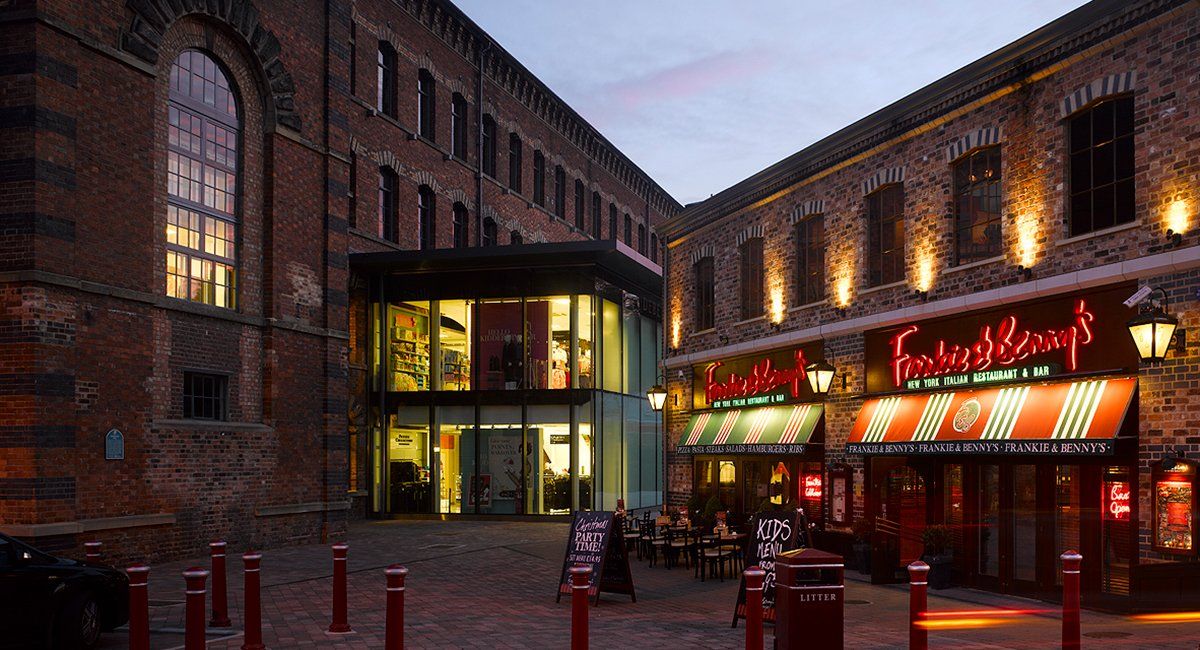 Refurbishment and re-use of Slingfield Mill Kidderminster by LSH Architects