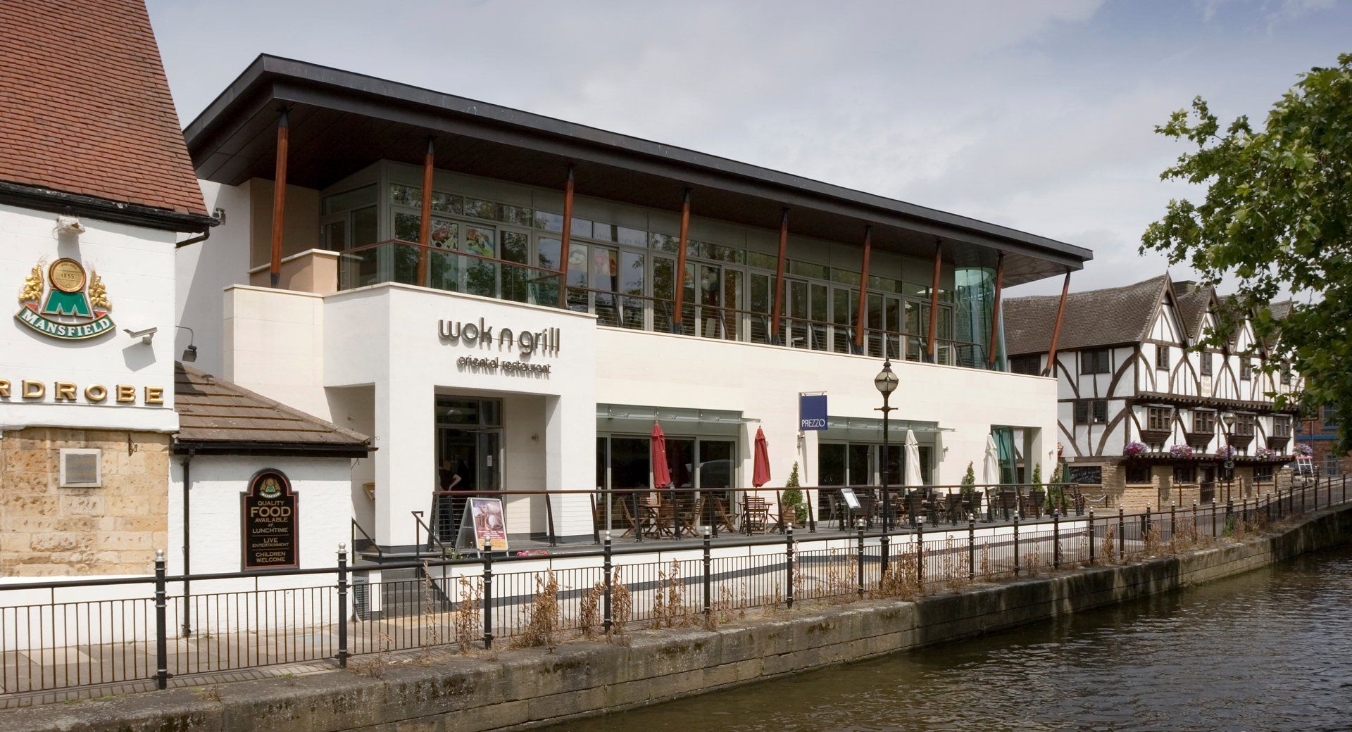 Contemporary intervention on former Slipper Baths site in Lincoln designed by LSH Architects