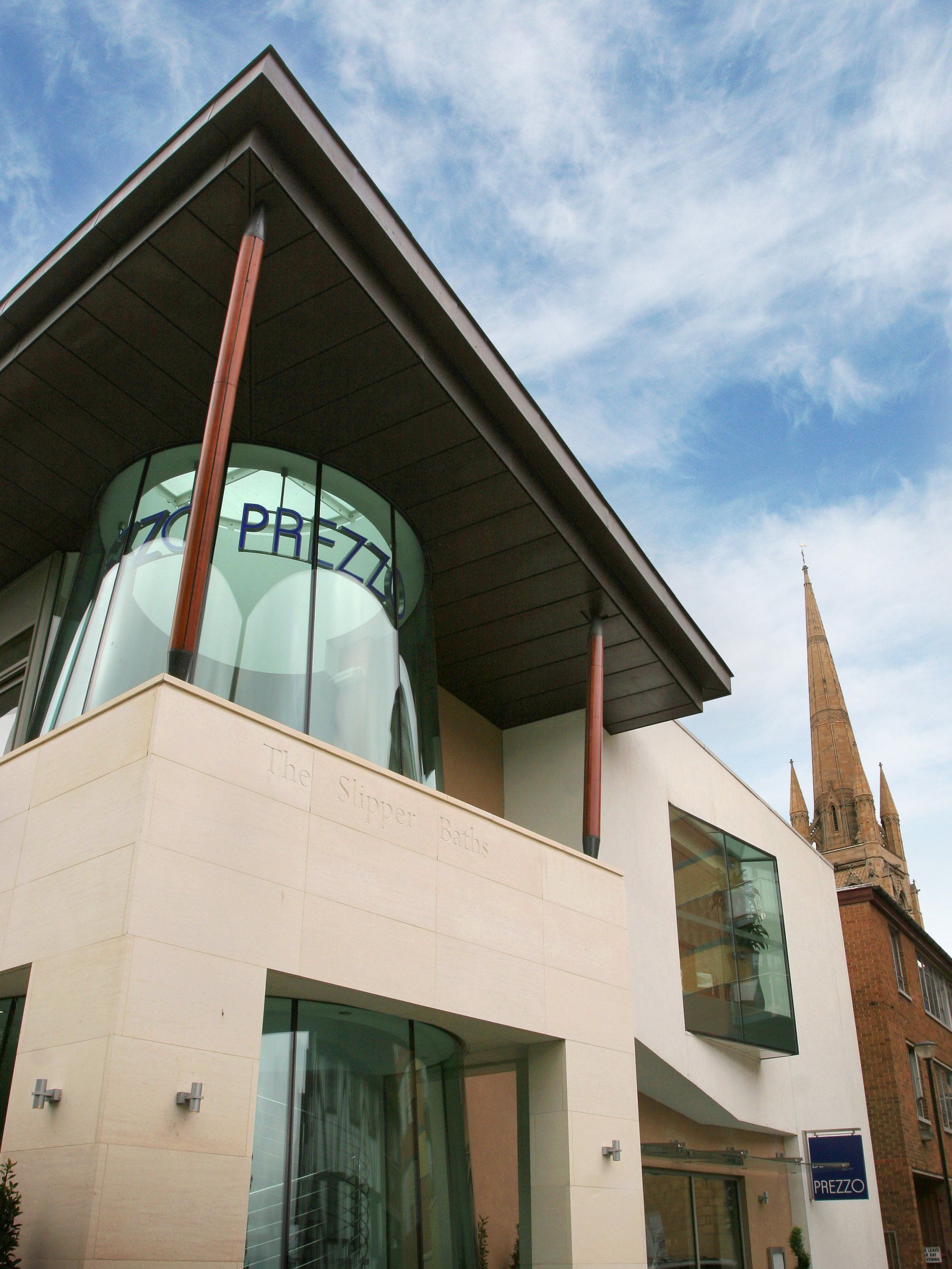 Contemporary intervention on former Slipper Baths site in Lincoln designed by LSH Architects