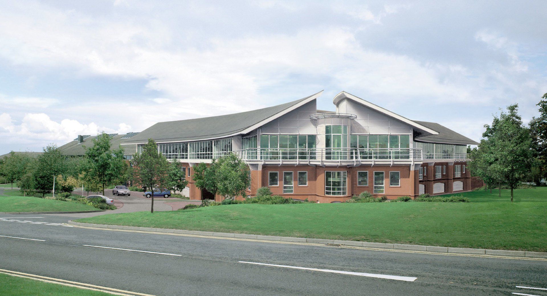 Surrey Research Centre CGI designed by LSH Architects