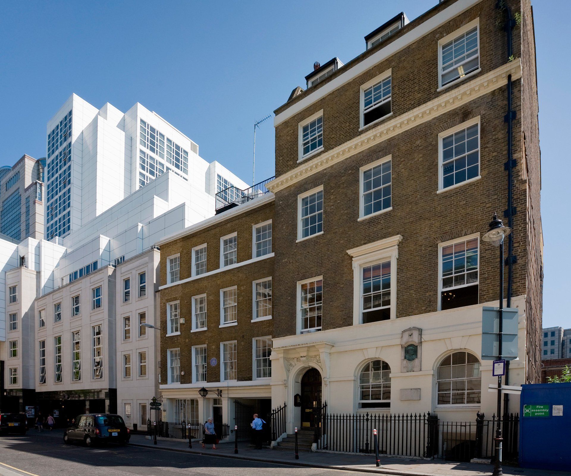 Award winning restoration and redevelopment at Trinity Square, Court and Crescent in the City of London by LSH Architects