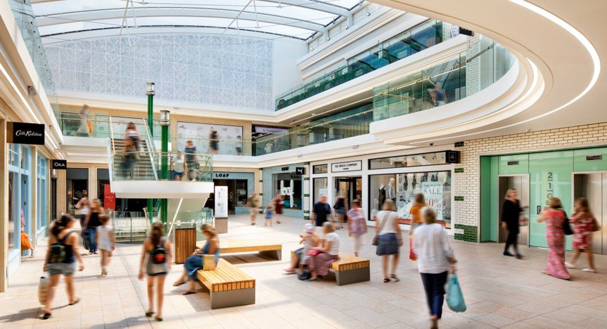 Tunsgate Quarter Guildford created and delivered by LSH Architects