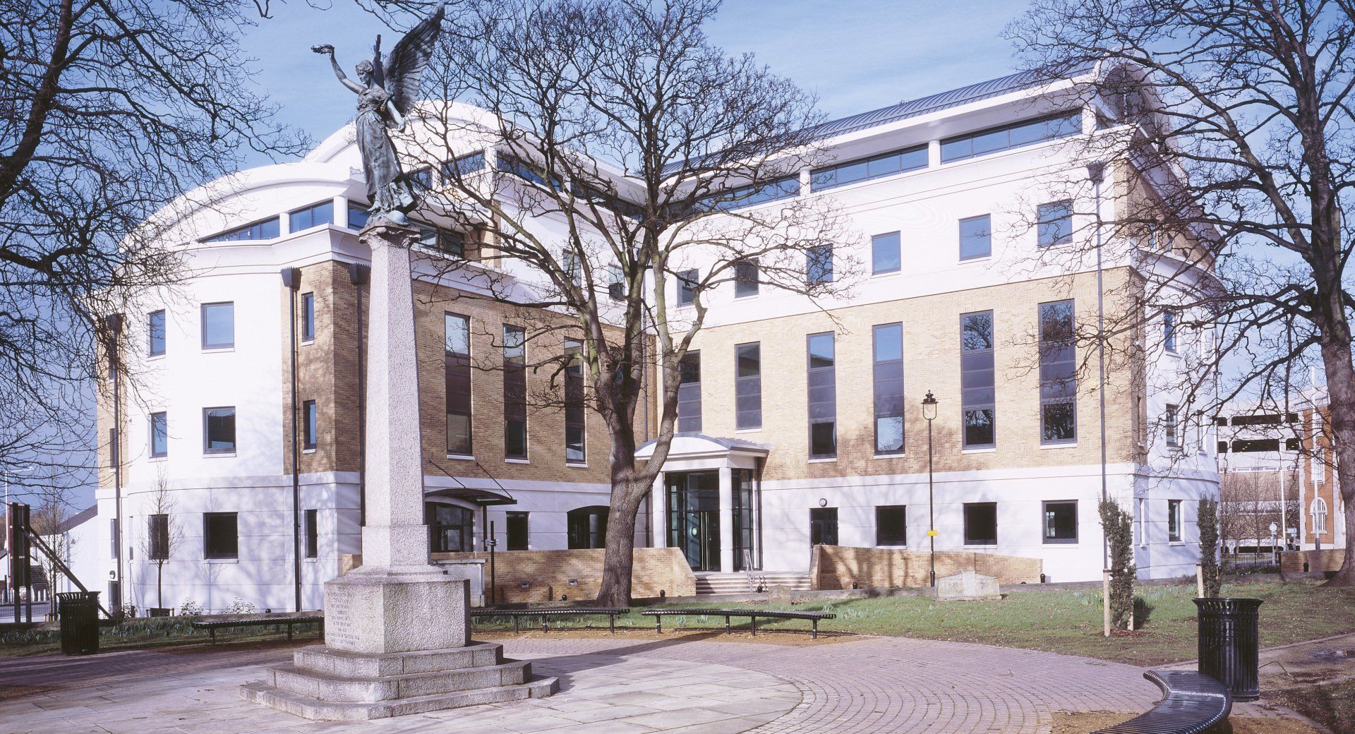 Capital Court Uxbridge designed by LSH Architects