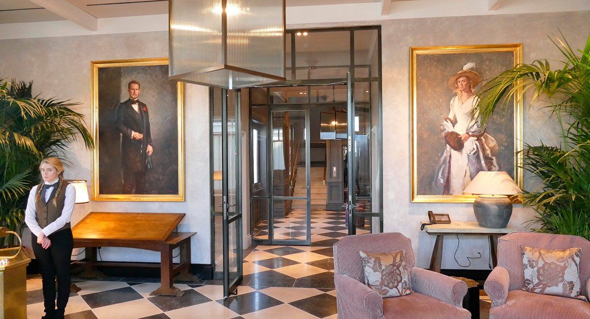 Suite of elegant lounges at Bicester Village to showcase fashion brands delivered by LSH Architects
