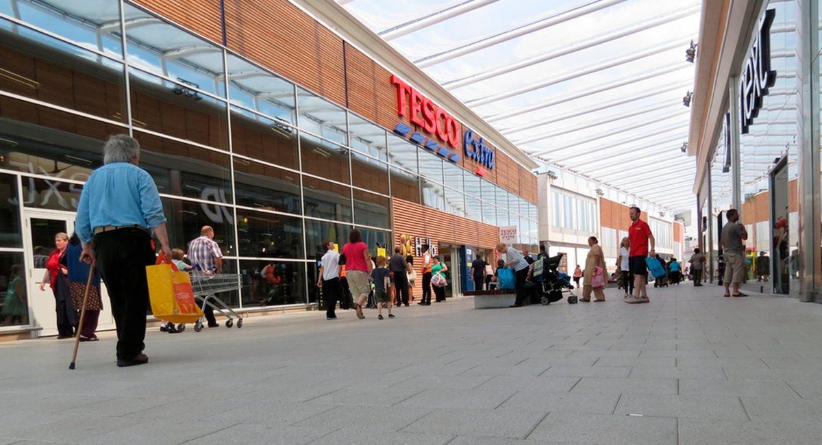 LSH Architects masterplan and design for New Square, West Bromwich