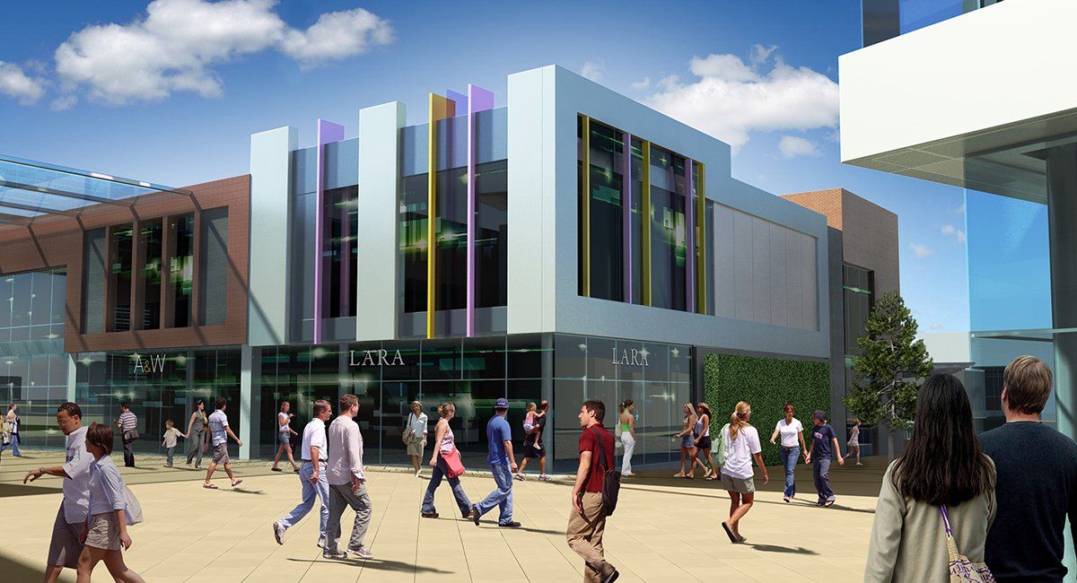 LSH Architects masterplan and design for New Square, West Bromwich