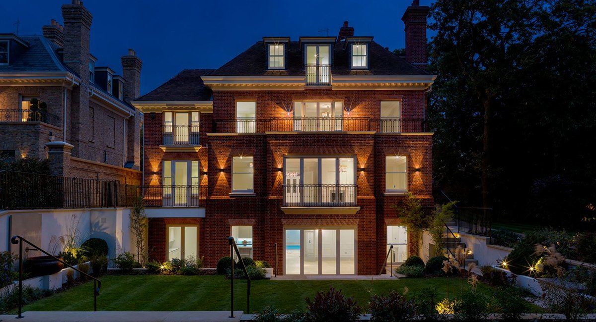 Two 6 bed family homes in Wimbledon designed by LSH Architects