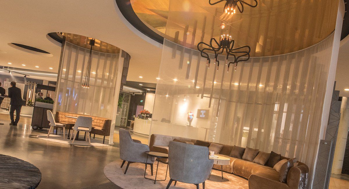Inspirium in the Netherlands is a holistic showroom experience designed by LSH Architects interior design team