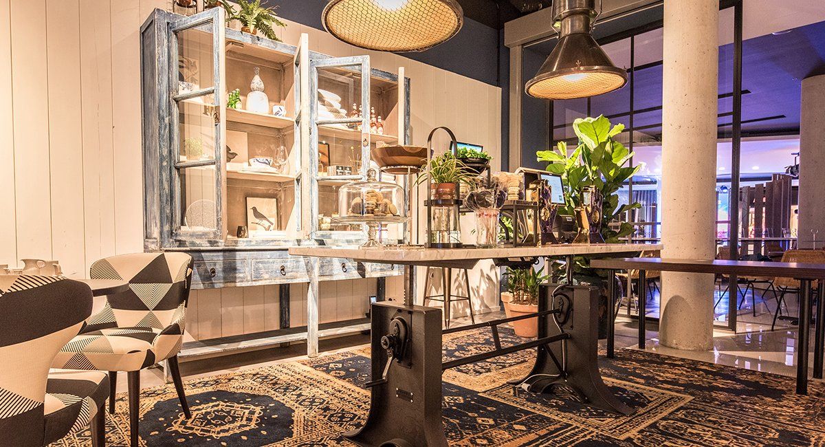 Inspirium in the Netherlands is a holistic showroom experience designed by LSH Architects interior design team