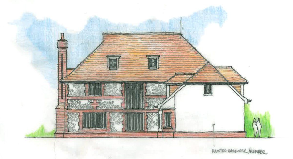 LSH Architects were Executive Architects for the redevelopment of Wadhurst  College