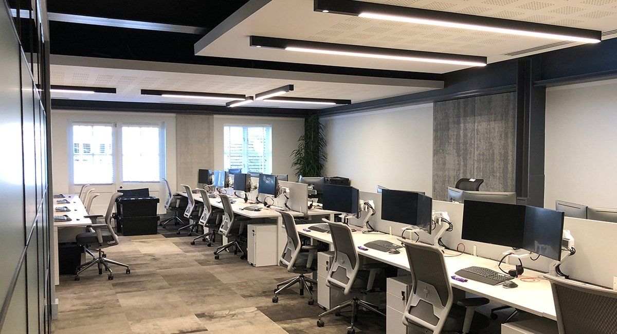 Implementation and delivery of new workspace for Value Retail at Bicester Village by LSH Architects