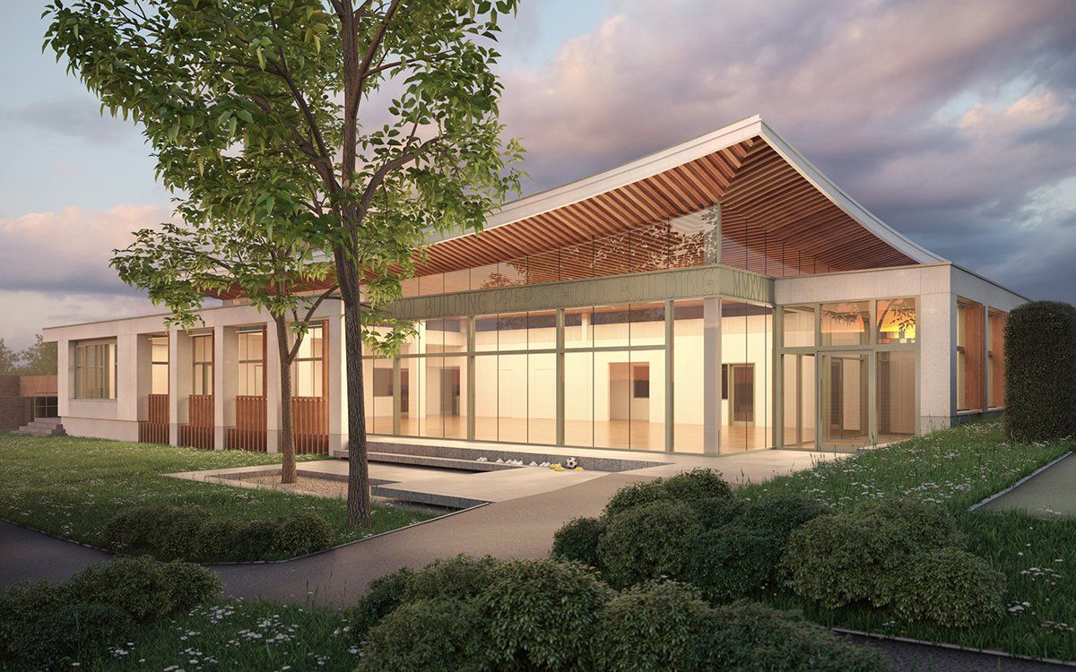 Illustrative CGI of Edge Grove School, Lower School Apthorp Building designed by LSH Architects