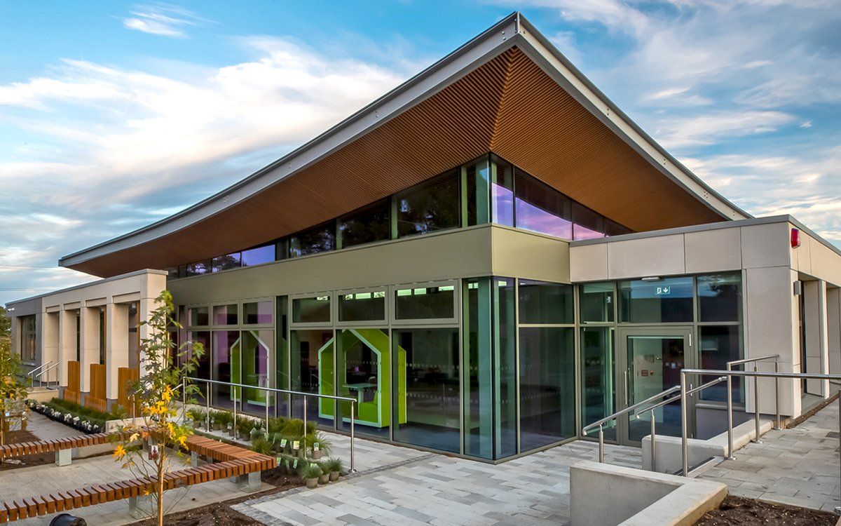 Edge Grove School, Lower School Apthorp Building designed by LSH Architects