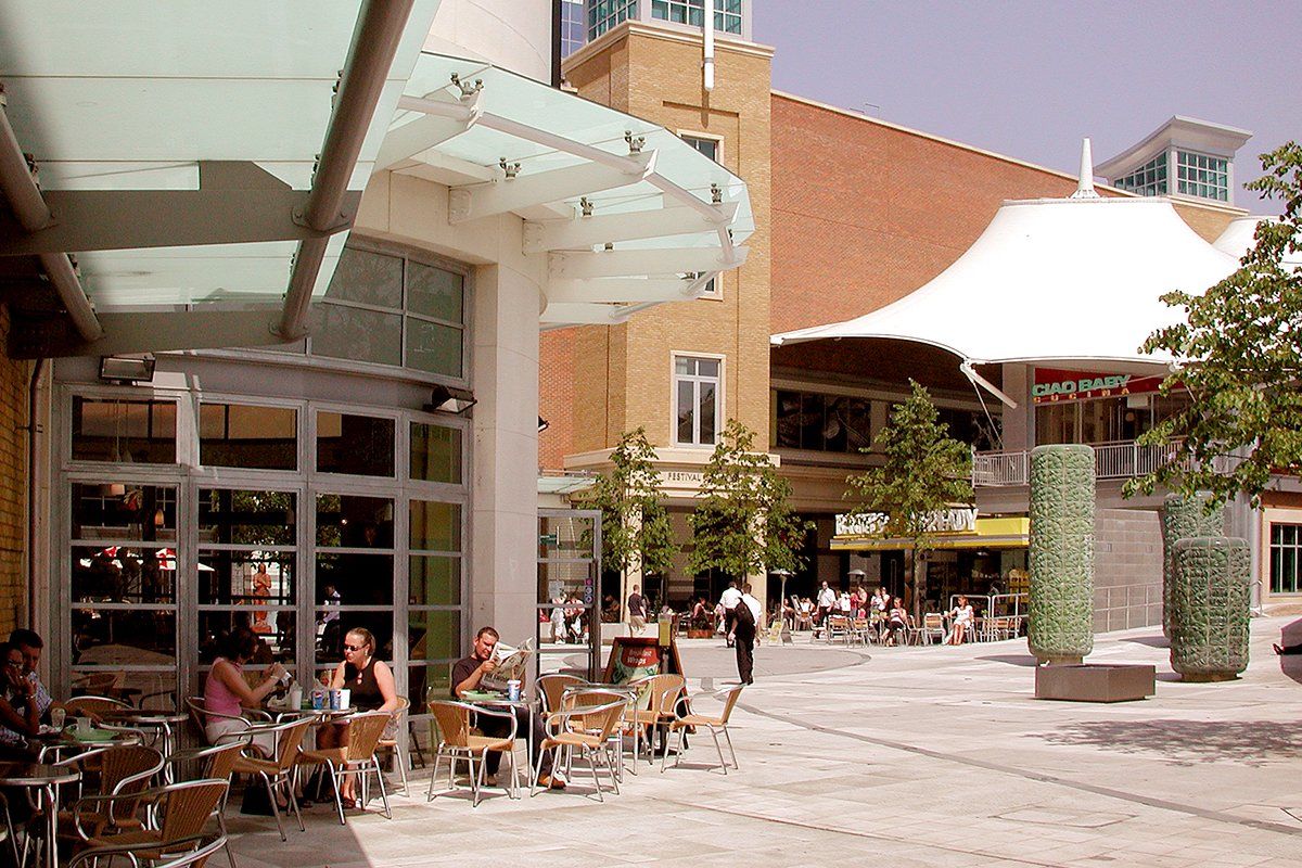 Festival Place Basingstoke designed & delivered by LSH Architects