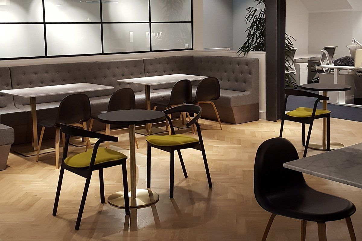 Implementation and delivery of new workspace for Value Retail at Bicester Village by LSH Architects