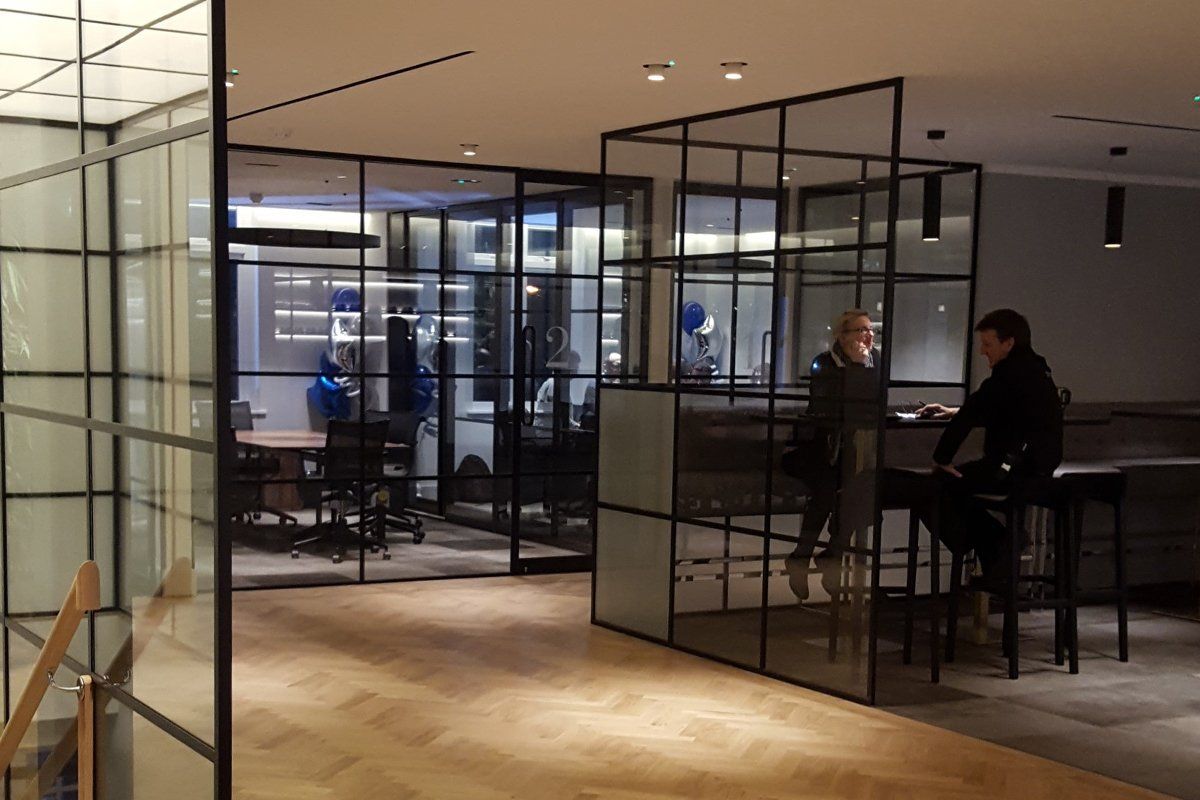 Implementation and delivery of new workspace for Value Retail at Bicester Village by LSH Architects