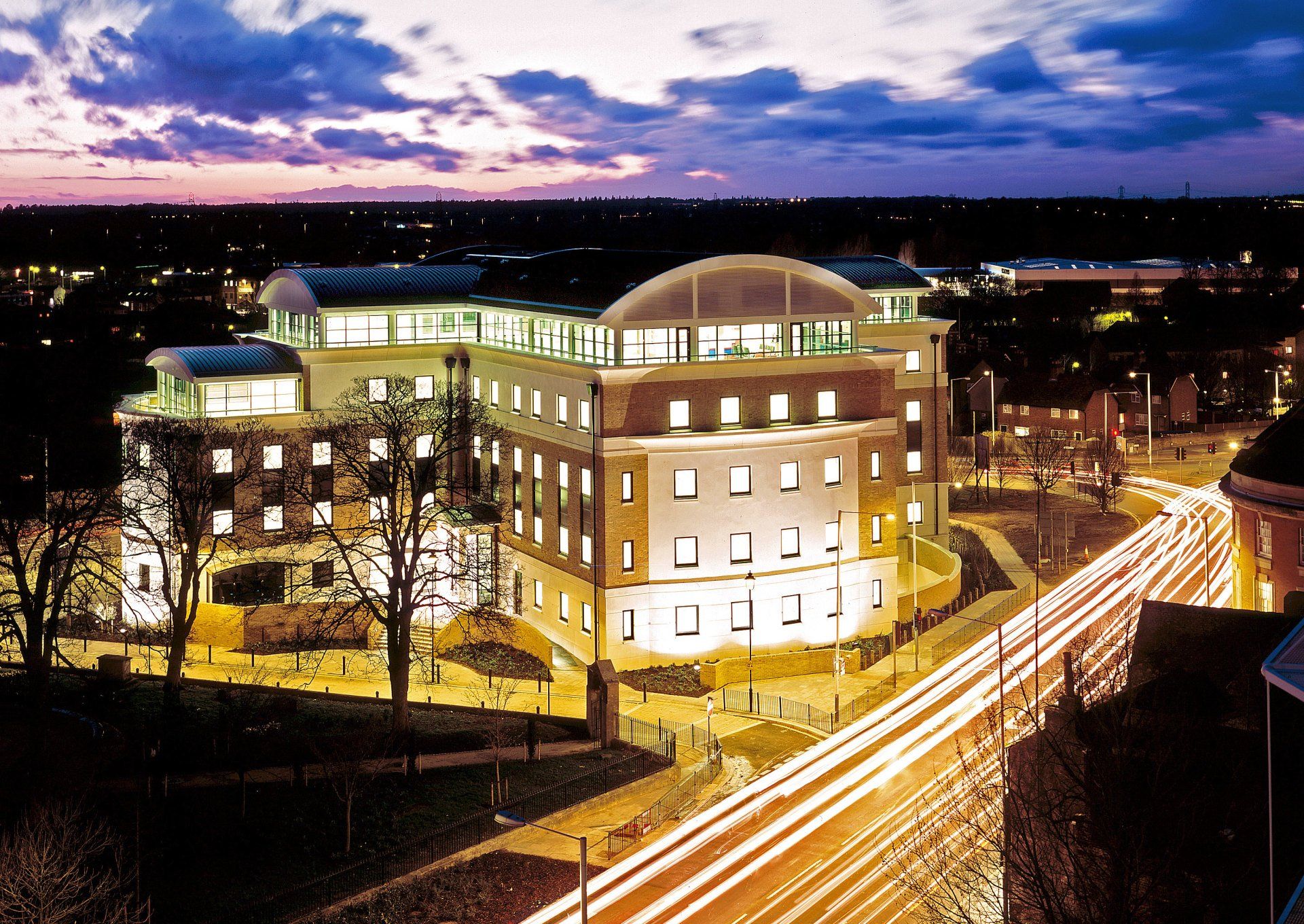 Capital Court Uxbridge designed by LSH Architects