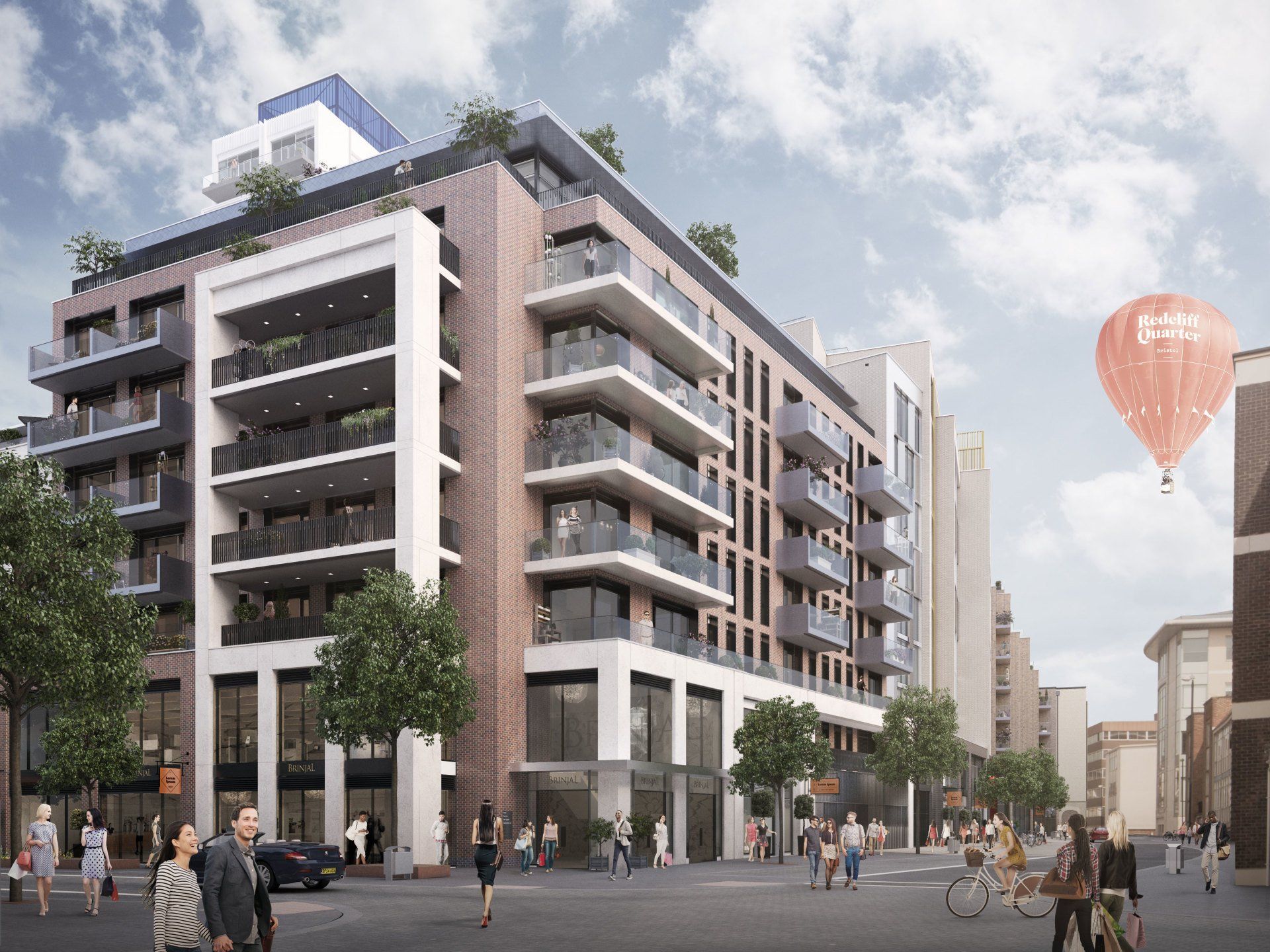 Redcliff Quarter is a major mixed use development in the heart of Bristol designed by LSH Architects