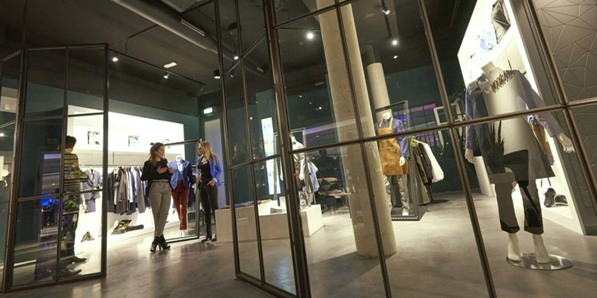 Inspirium in the Netherlands is a holistic showroom experience designed by LSH Architects interior design team