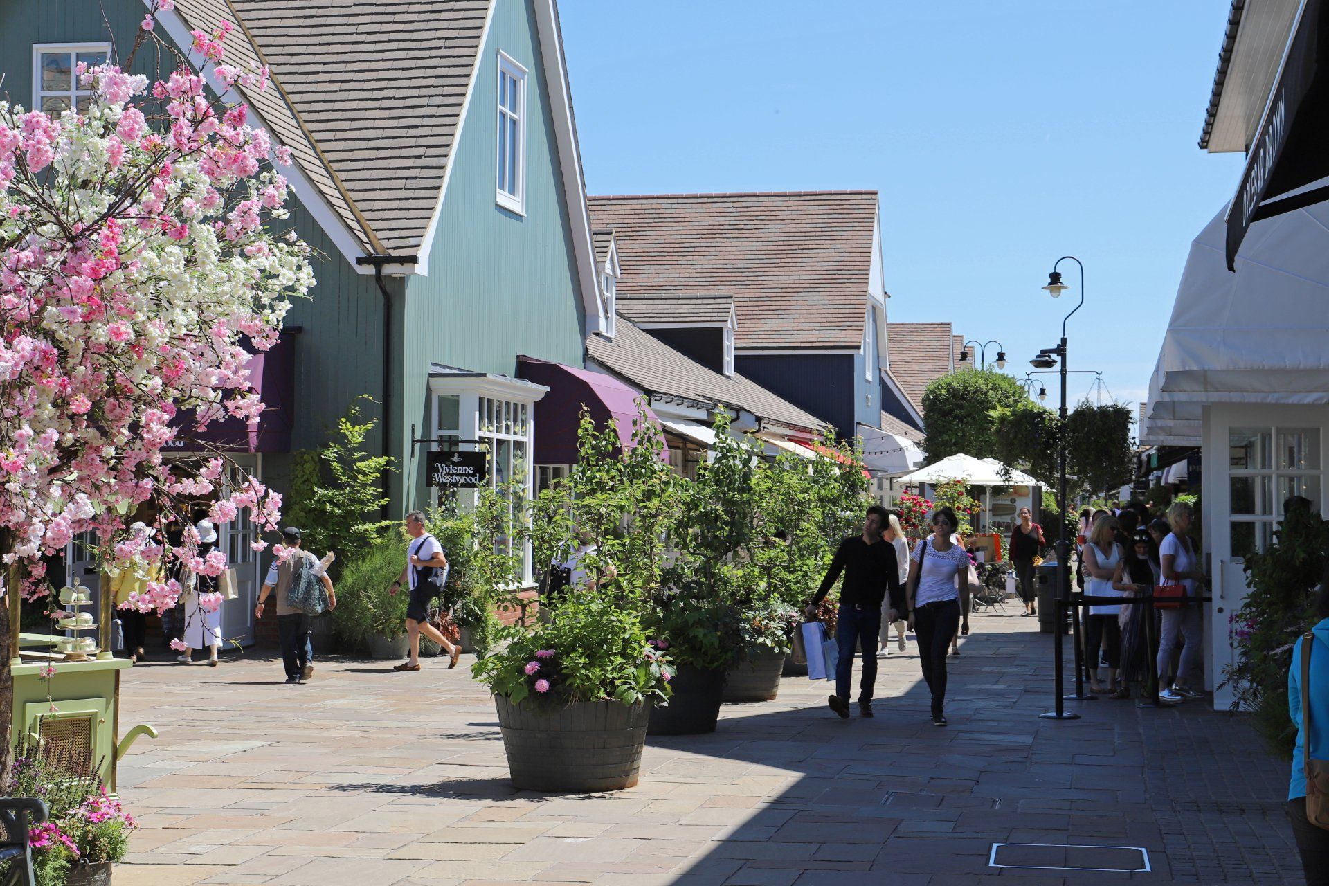 Bicester Village designed by LSH Architects
