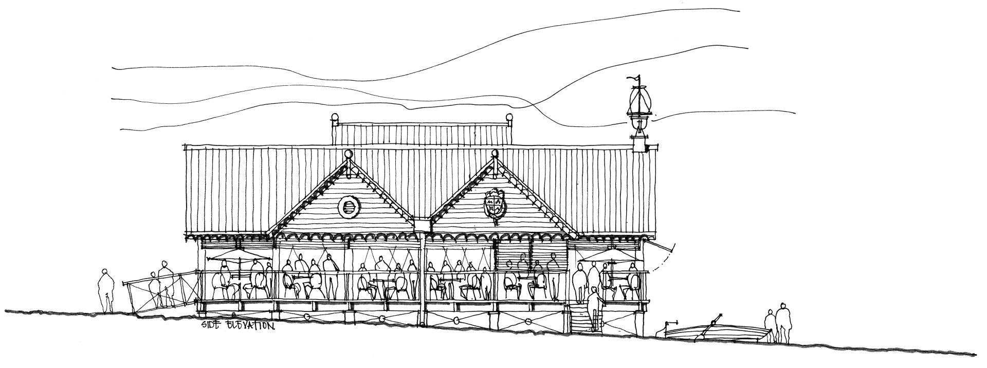 Resort hotel and residential masterplan at the Anse Mahaut Estate in St Lucia by LSH Architects