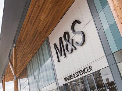 M&S store at The Lexicon, Bracknell, planned and delivered by LSH Architects