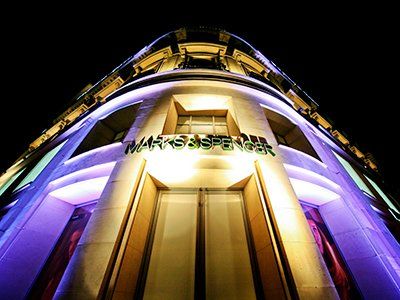 M&S Champs-Elysees store, Paris by Lyons Sleeman Hoare Architects