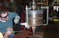 Motor Repair — Electric Motors in Production in Auburn, CA Motor Repair — Electric Motors in Production in Auburn, CA