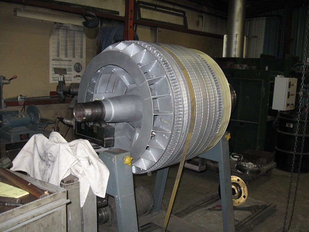 Huge Motor — Auburn, CA — All Electric Motors Inc.