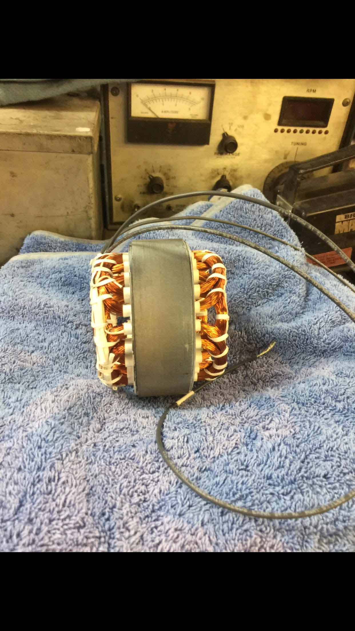 Motor Rewind — Auburn, CA — All Electric Motors Inc.