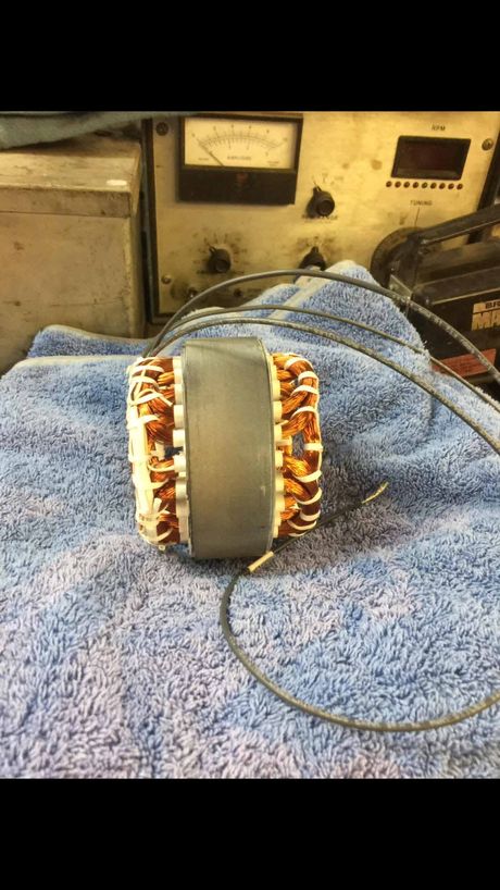 Motor Rewind — Auburn, CA — All Electric Motors Inc.