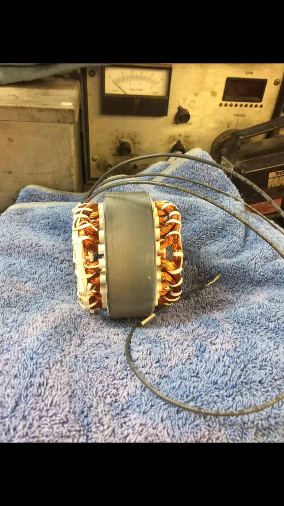 Motor Rewind — Auburn, CA — All Electric Motors Inc.