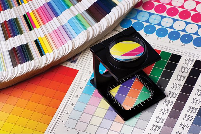 Our presses print sheets from 3