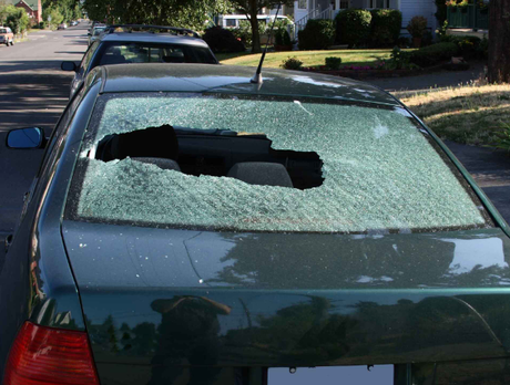 replacing back windshield