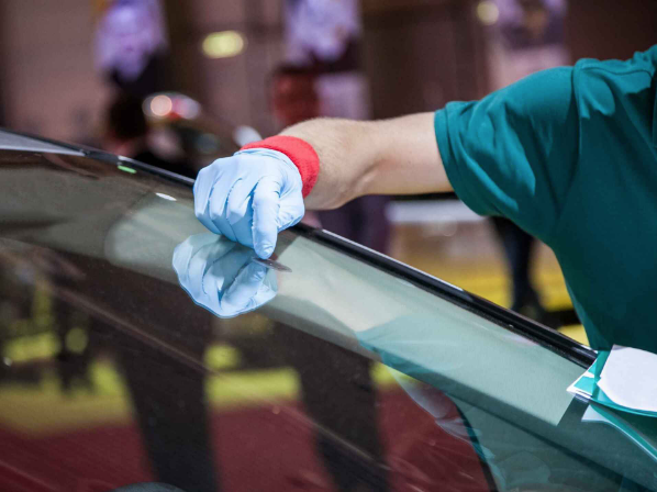 Windshield crack repair