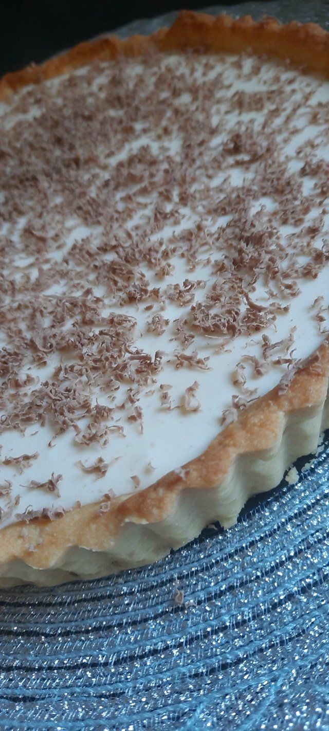 Eggnog Tart