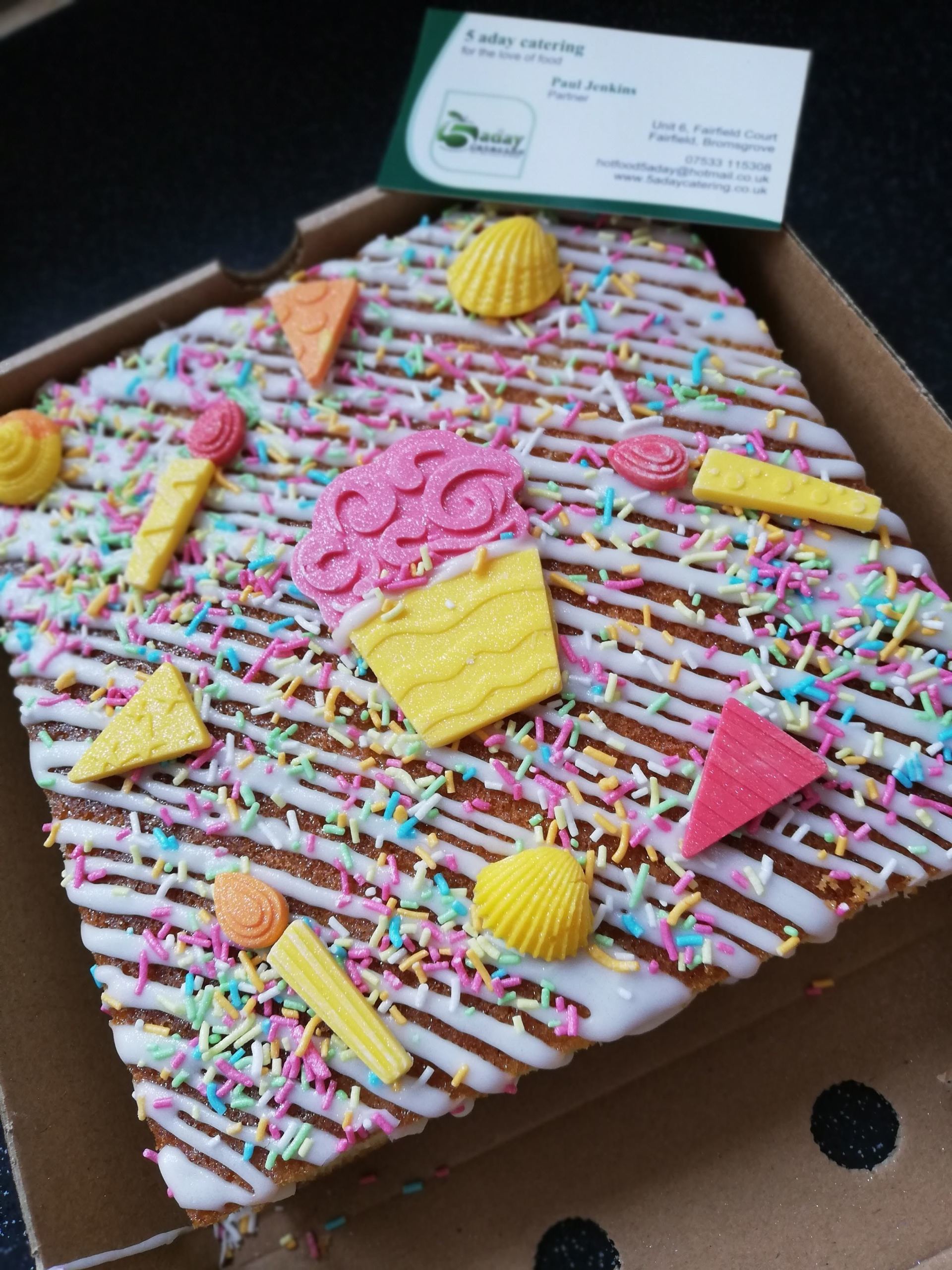 Iced Sponge Cake