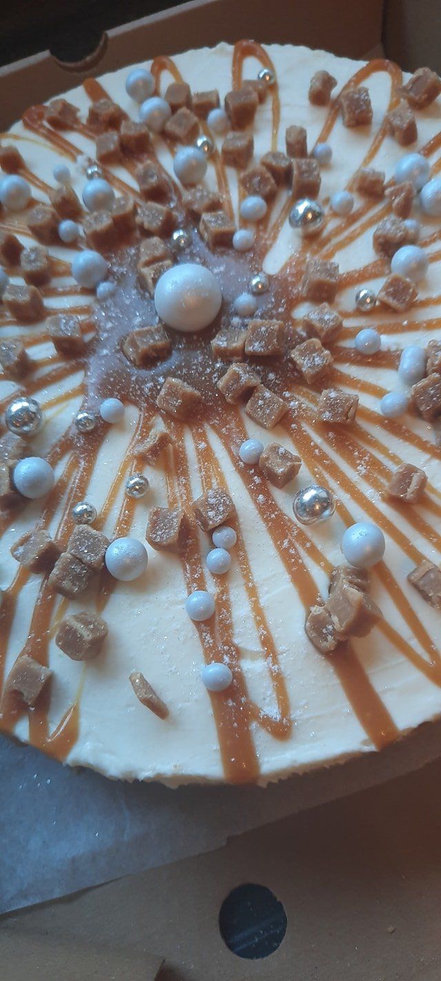 Caramel Cheesecake