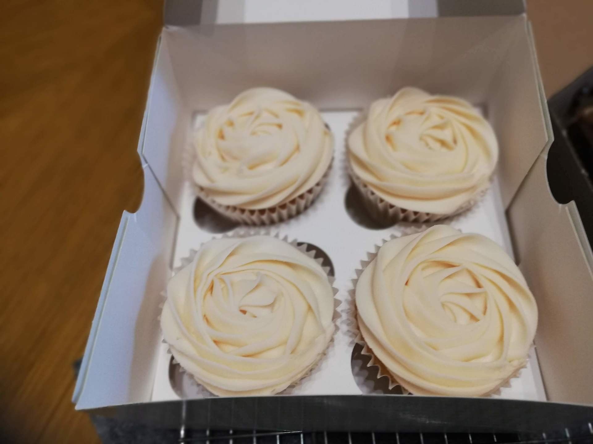 Vanilla Cupcakes