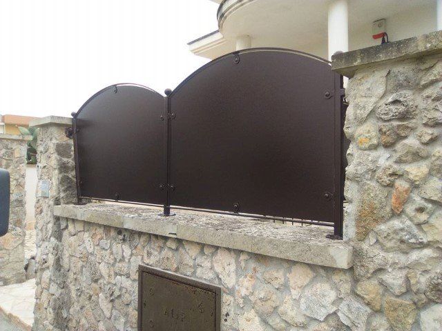 ringhiera di una casa