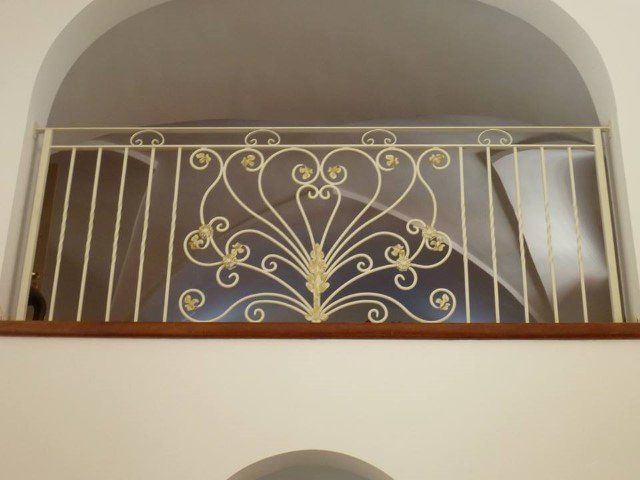 ringhiera di una scala