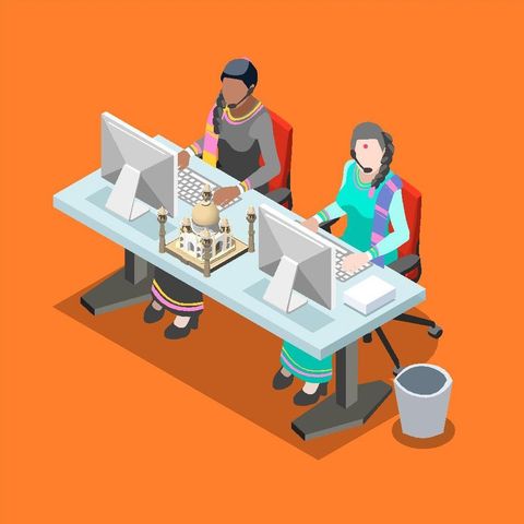 girls at computer