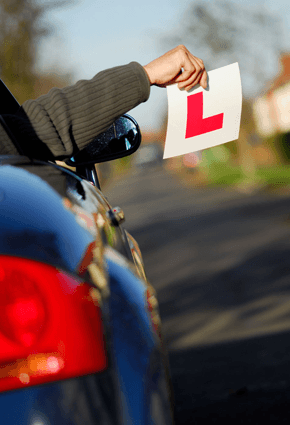 Learner driver Newquay