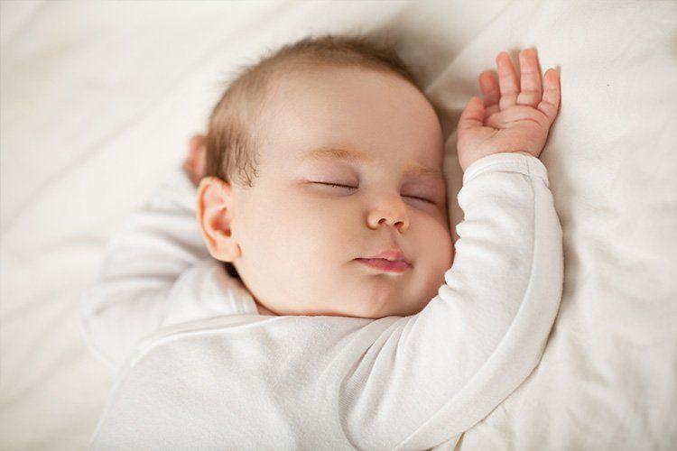 Picture of Baby Sleeping - Dental Studio 4 Kids Lutz Florida