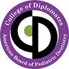 CD American Board of Pediatric Dentistry logo
