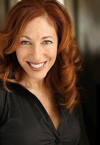 woman smiling