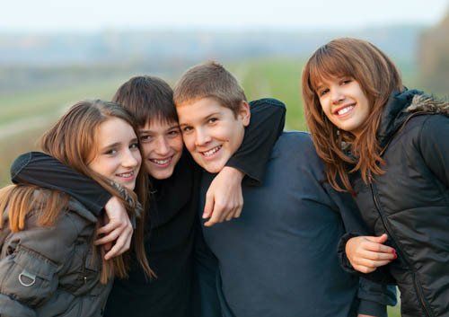 group of friends