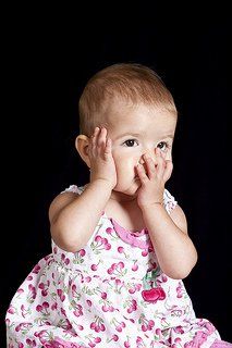 shy baby