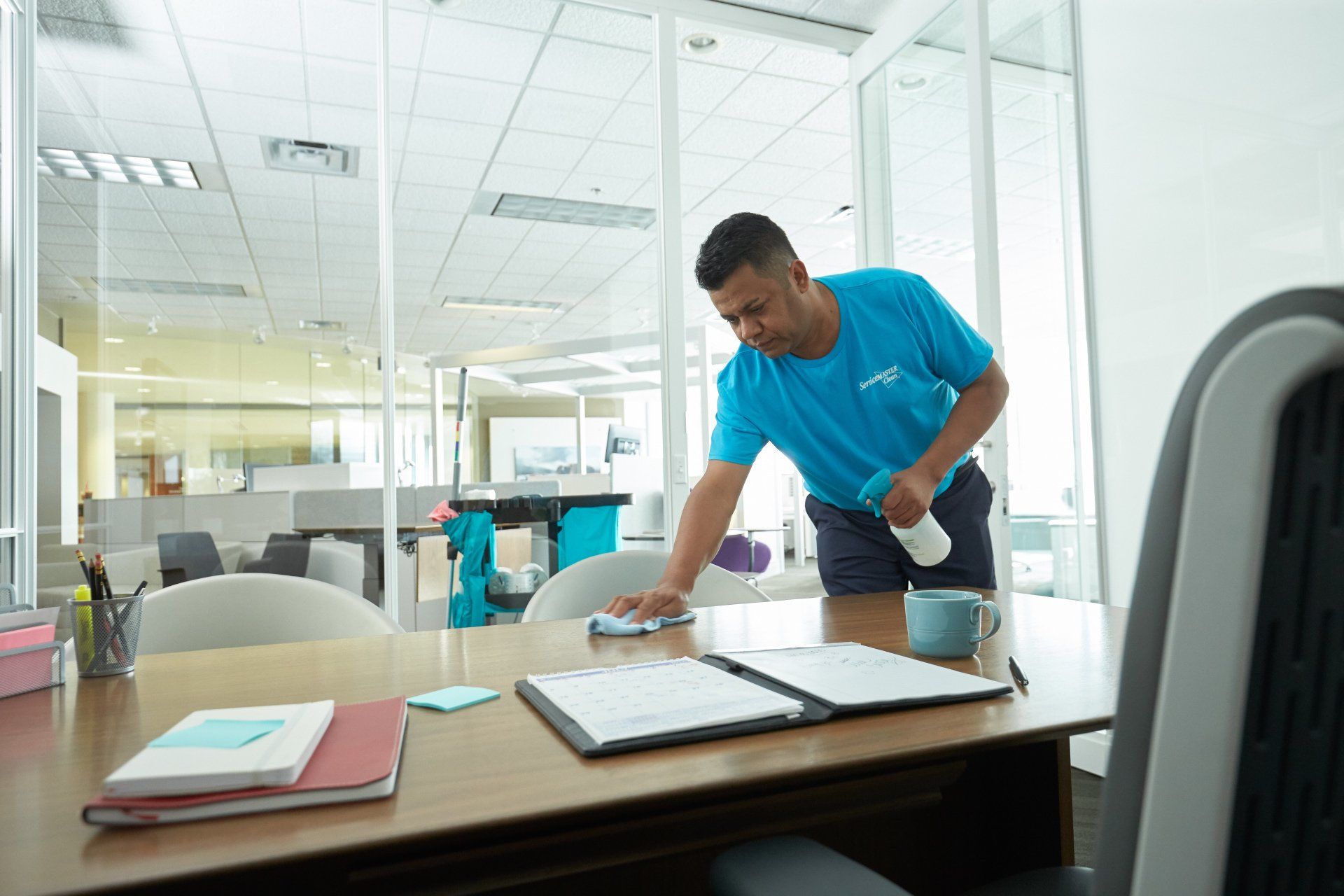 Happy People in Office — Fond Du Lac, WI — Servicemaster Residential & Commercial Services