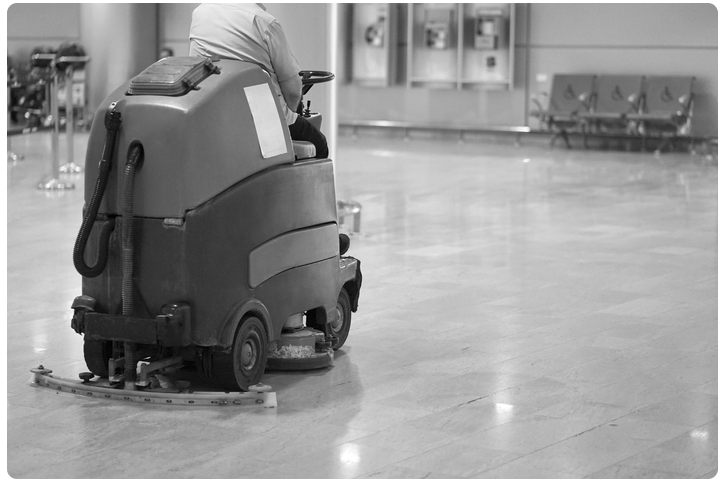 floor cleaning machine